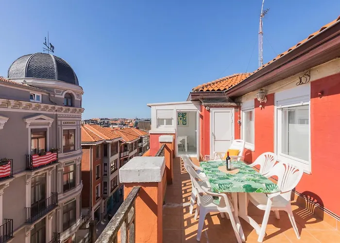 Getxo Beach Penthouse Flat By Next Stop Bilbao