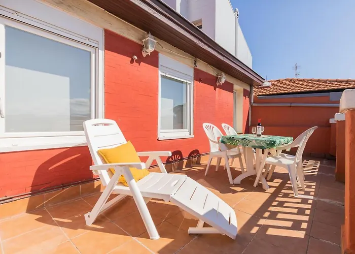 Getxo Beach Penthouse Flat By Next Stop Bilbao