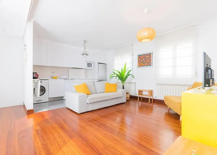Getxo Beach Penthouse Flat By Next Stop Bilbao