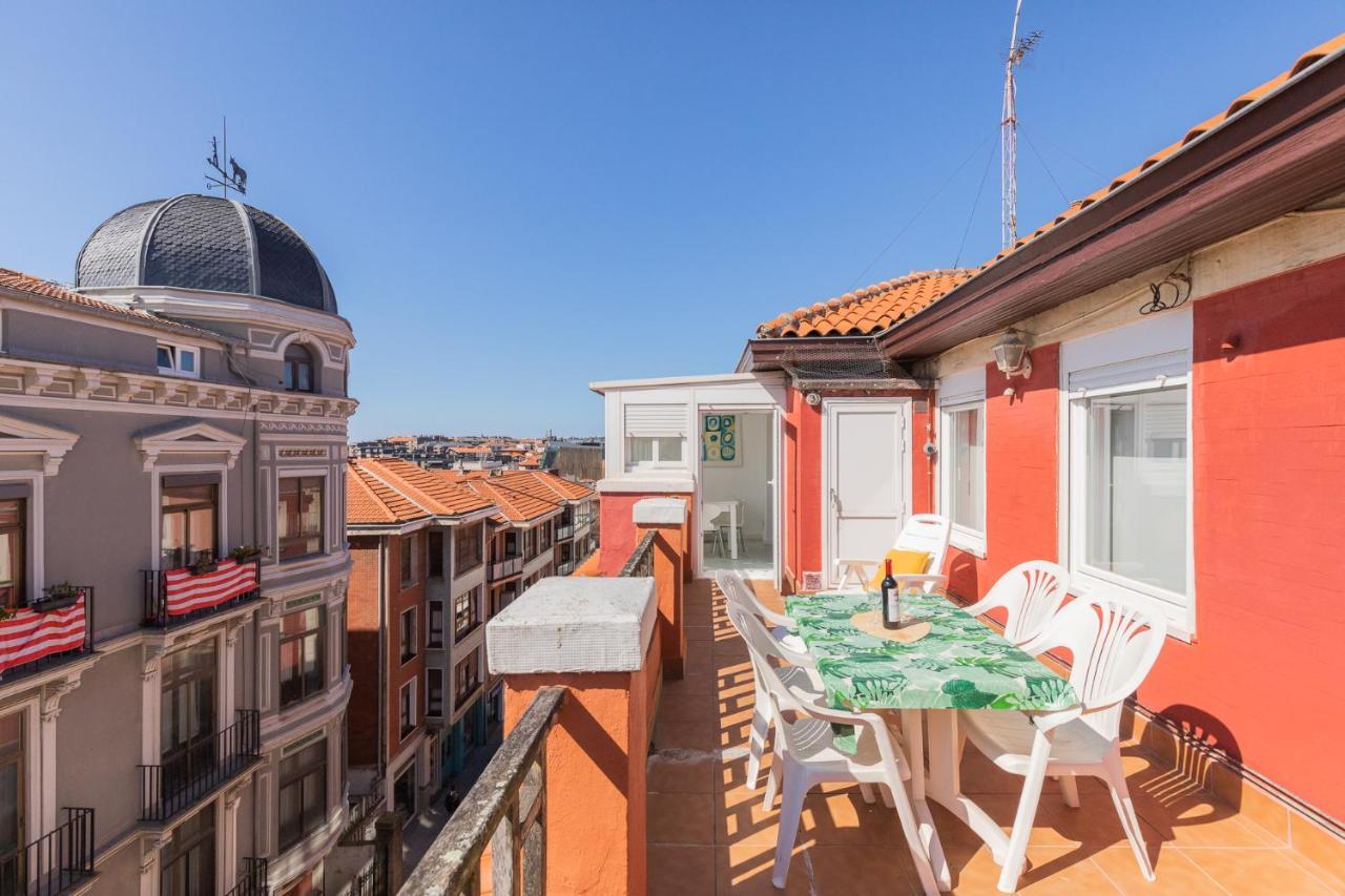 Penthouse Flat By Next Stop Bilbao Appartement *